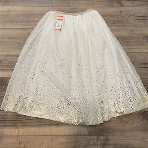 Cat&Jack Girls Long Skirt